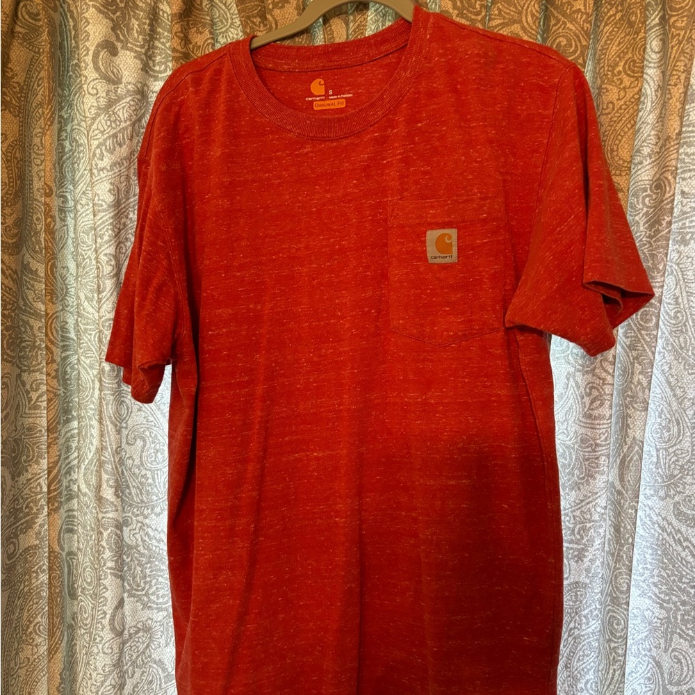 Carhartt Men's Red T-Shirt